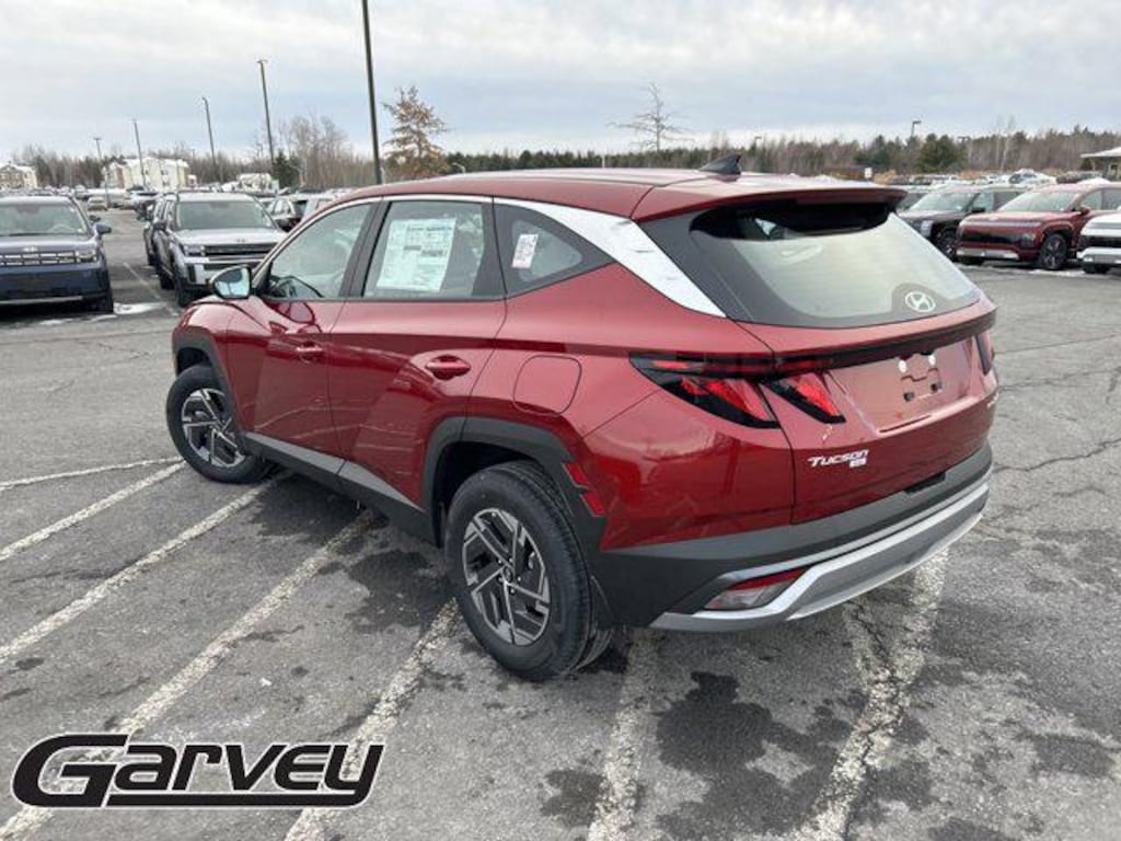 New 2026 Hyundai Tucson Hybrid Blue SUV