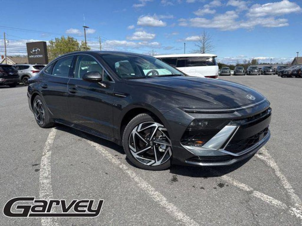 New 2026 Hyundai Sonata SEL Sport Sedan
