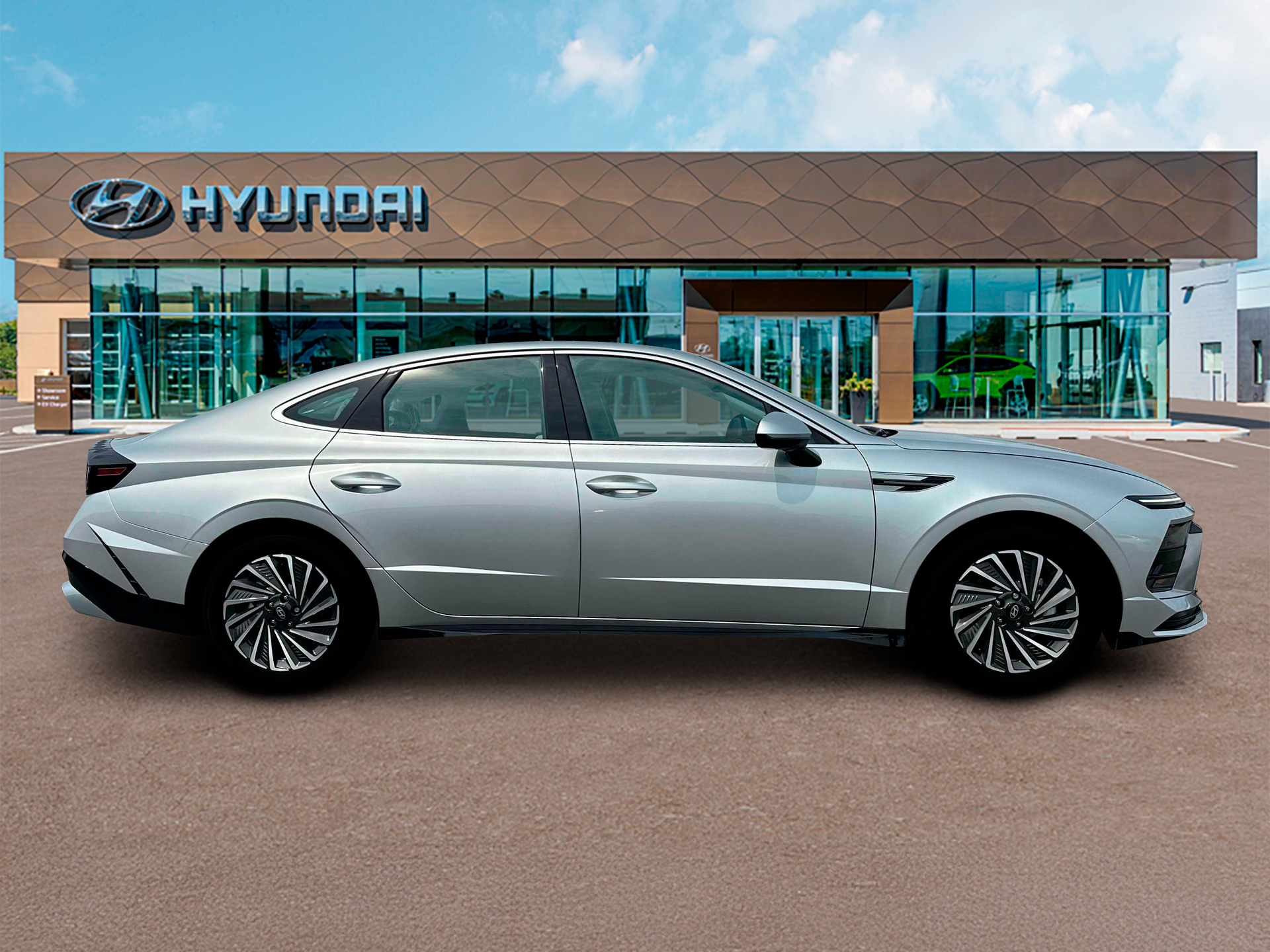 2025 Hyundai Sonata Hybrid Limited - Photo 9