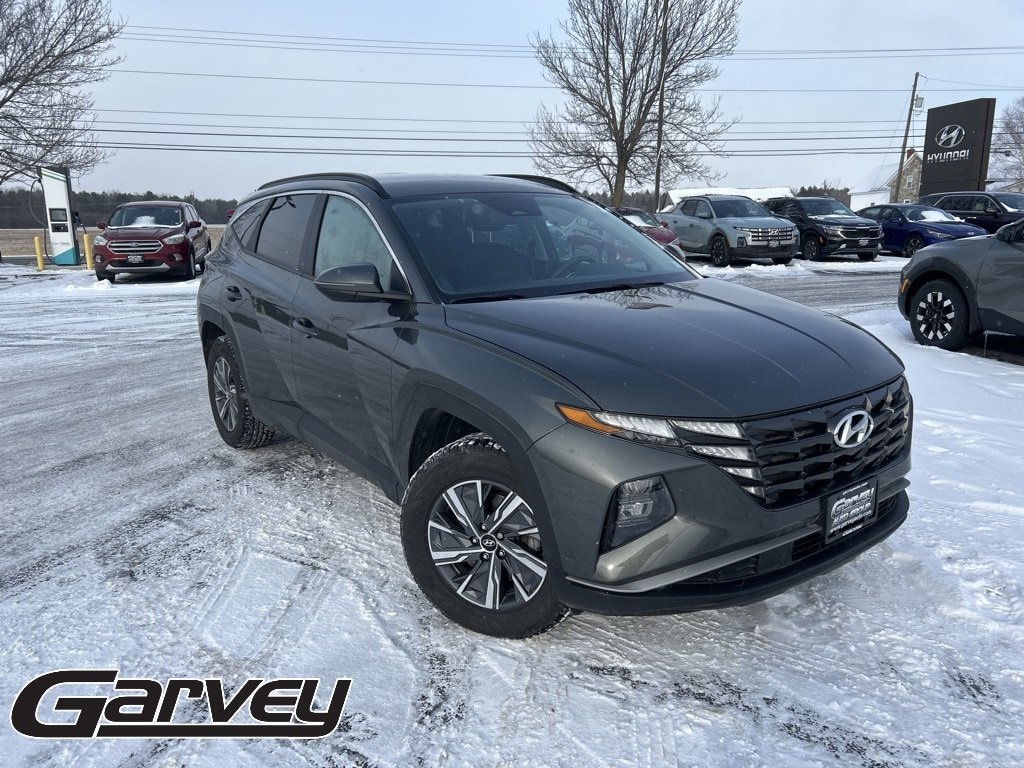 Certified 2023 Hyundai Tucson Hybrid Blue Blue AWD