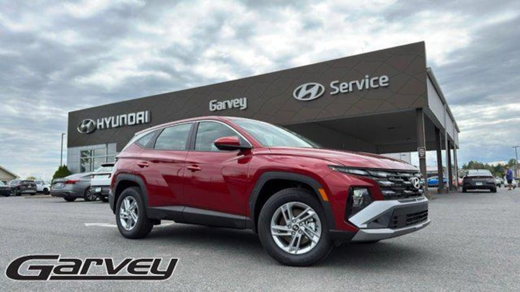 New 2026 Hyundai Tucson SE AWD SUV