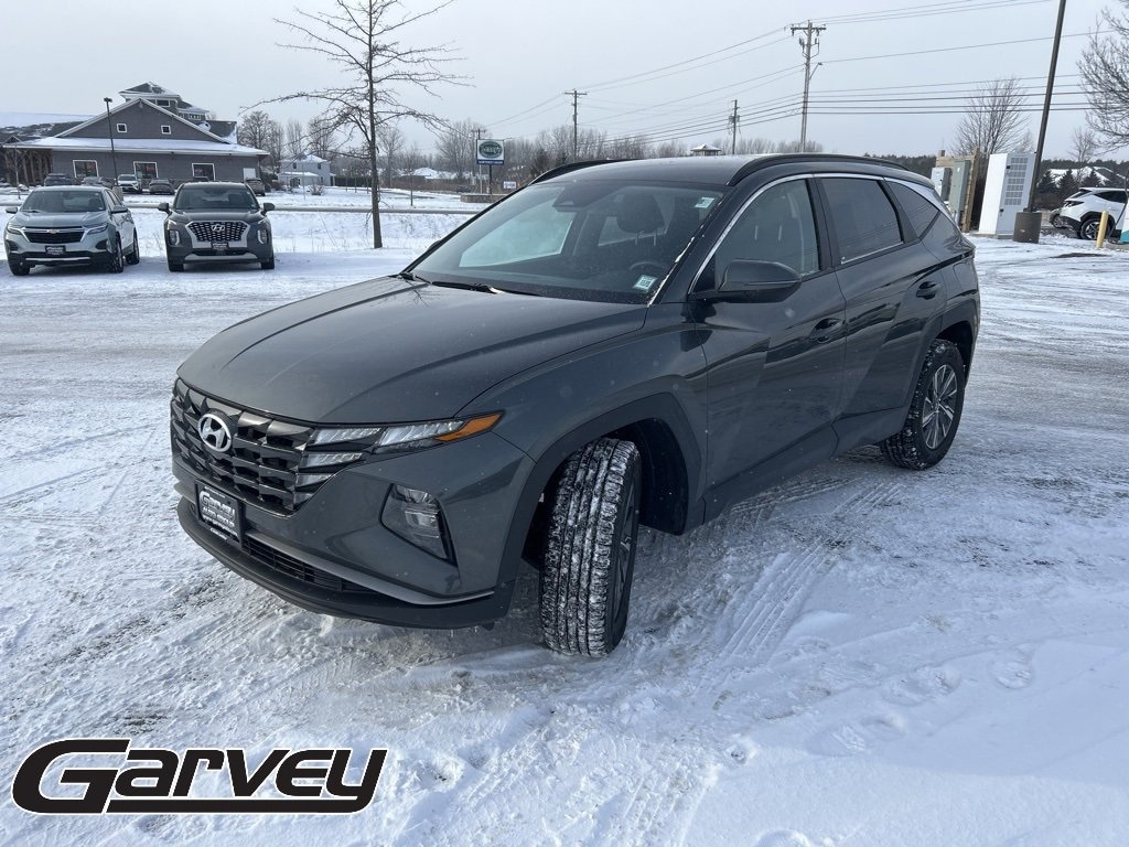Certified 2023 Hyundai Tucson Hybrid Blue Blue AWD
