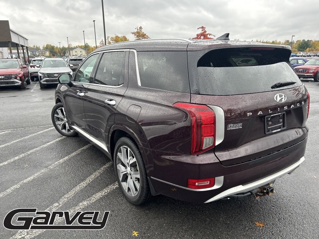 Used 2021 Hyundai Palisade Limited Limited AWD