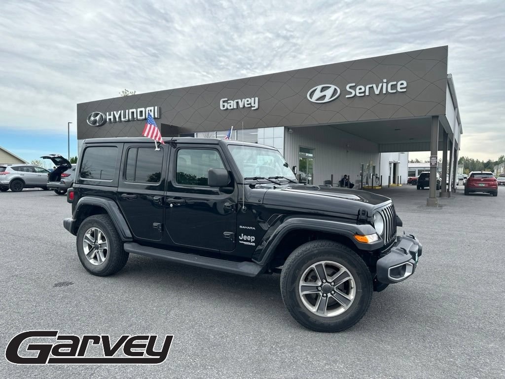 Used 2022 Jeep Wrangler Unlimited Sahara Unlimited Sahara 4x4