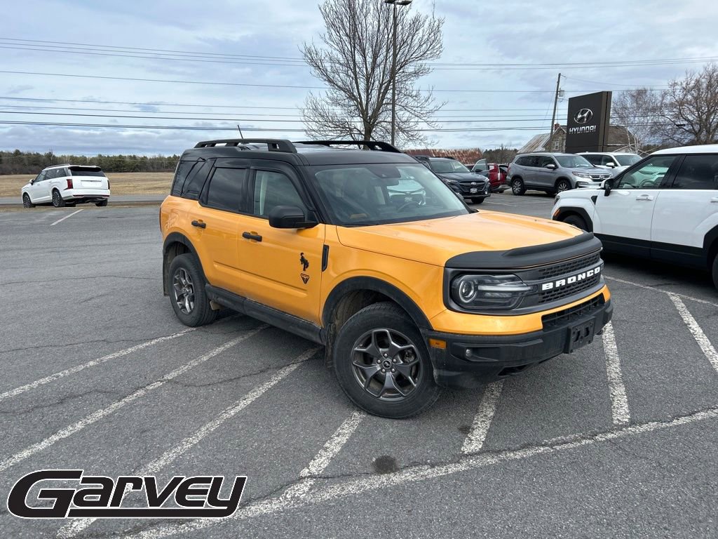 2023 Ford Bronco Sport Badlands