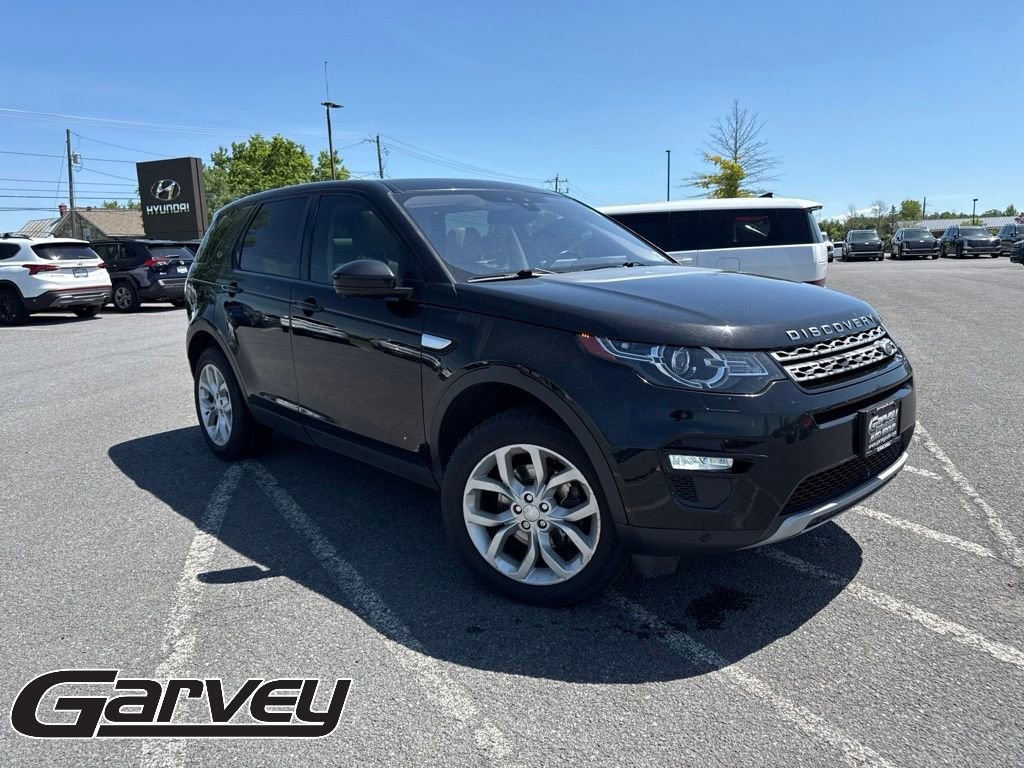 Used 2018 Land Rover Discovery Sport HSE HSE 4WD