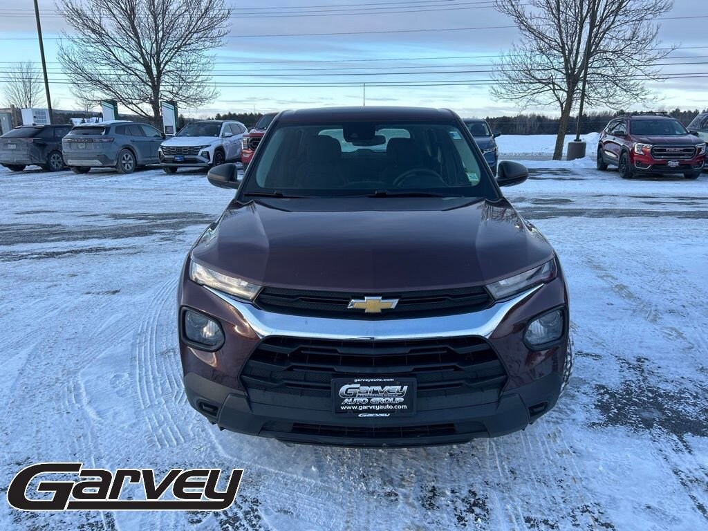 Used 2022 Chevrolet Trailblazer LS AWD LS