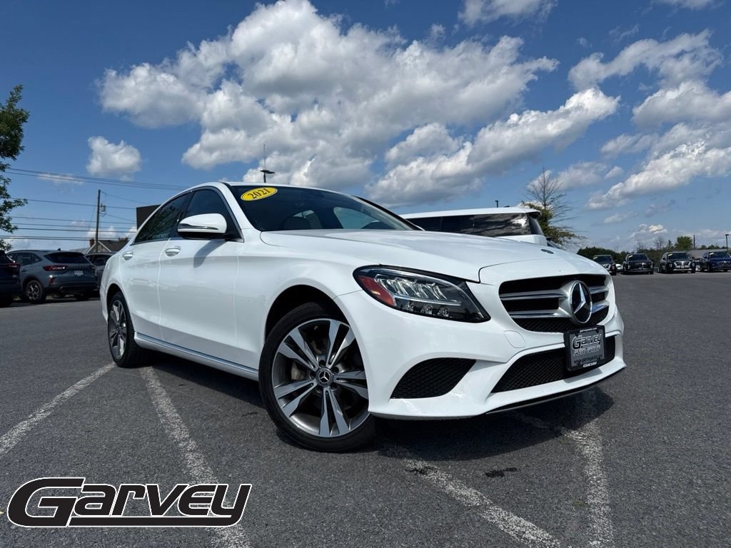 Used 2021 Mercedes-Benz C-Class C 300 Sedan