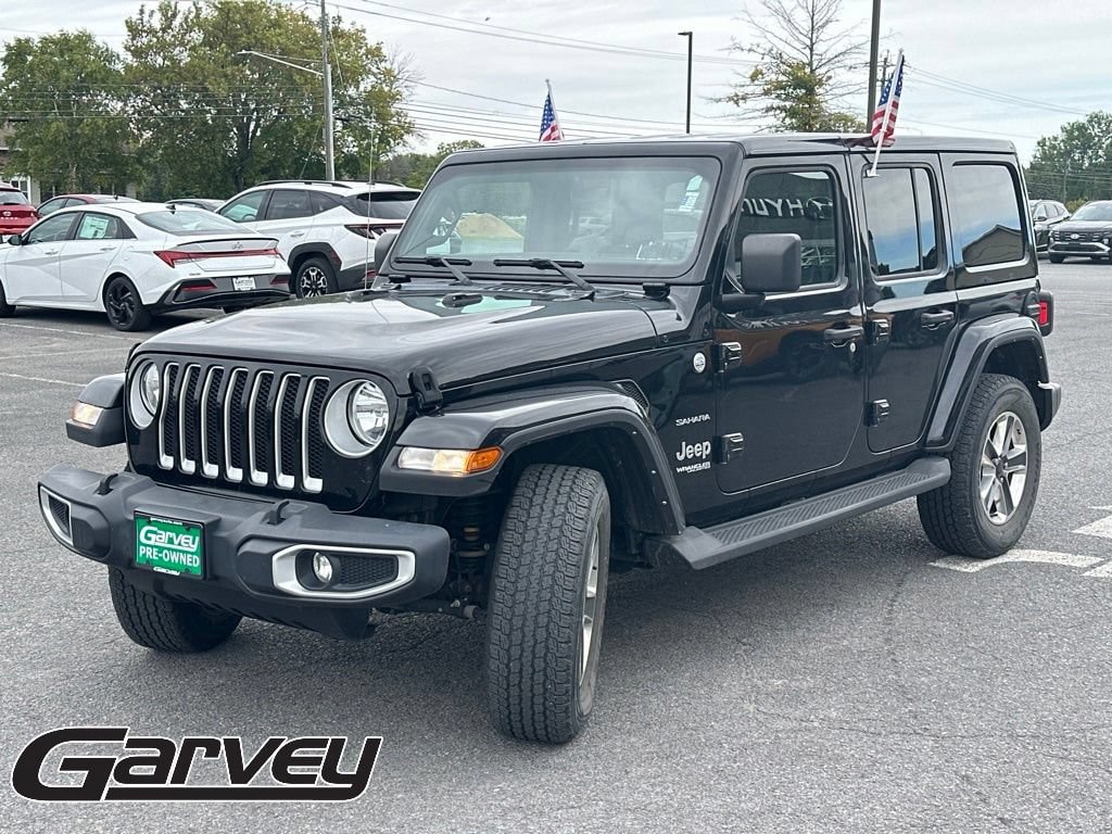 Used 2022 Jeep Wrangler Unlimited Sahara Unlimited Sahara 4x4