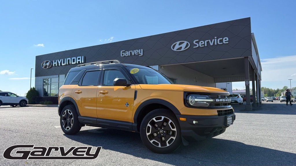 2023 Ford Bronco Sport
