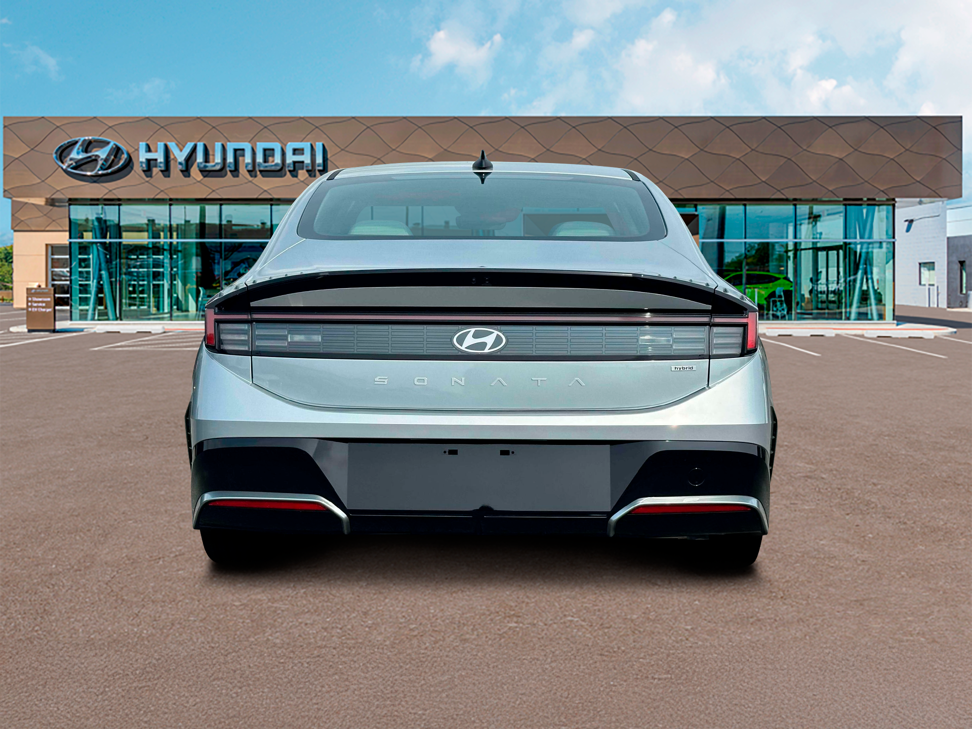 2025 Hyundai Sonata Hybrid Limited - Photo 6