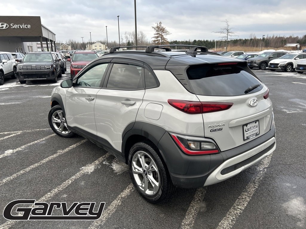Used 2022 Hyundai Kona SEL SEL Auto AWD
