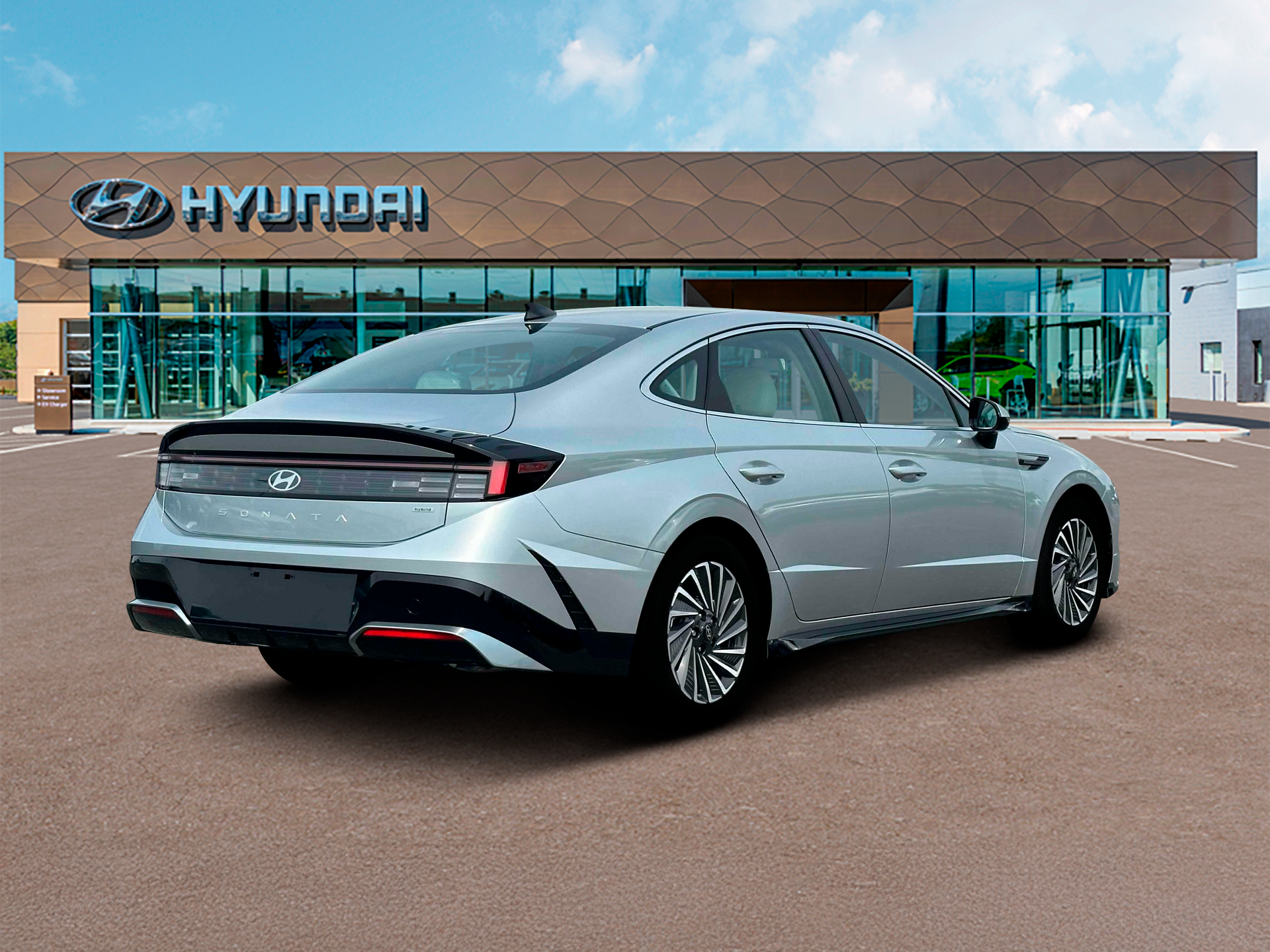 2025 Hyundai Sonata Hybrid Limited - Photo 7