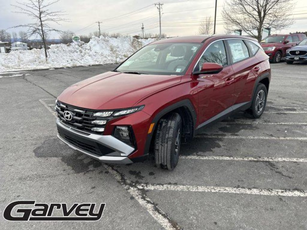 New 2026 Hyundai Tucson Hybrid Blue SUV