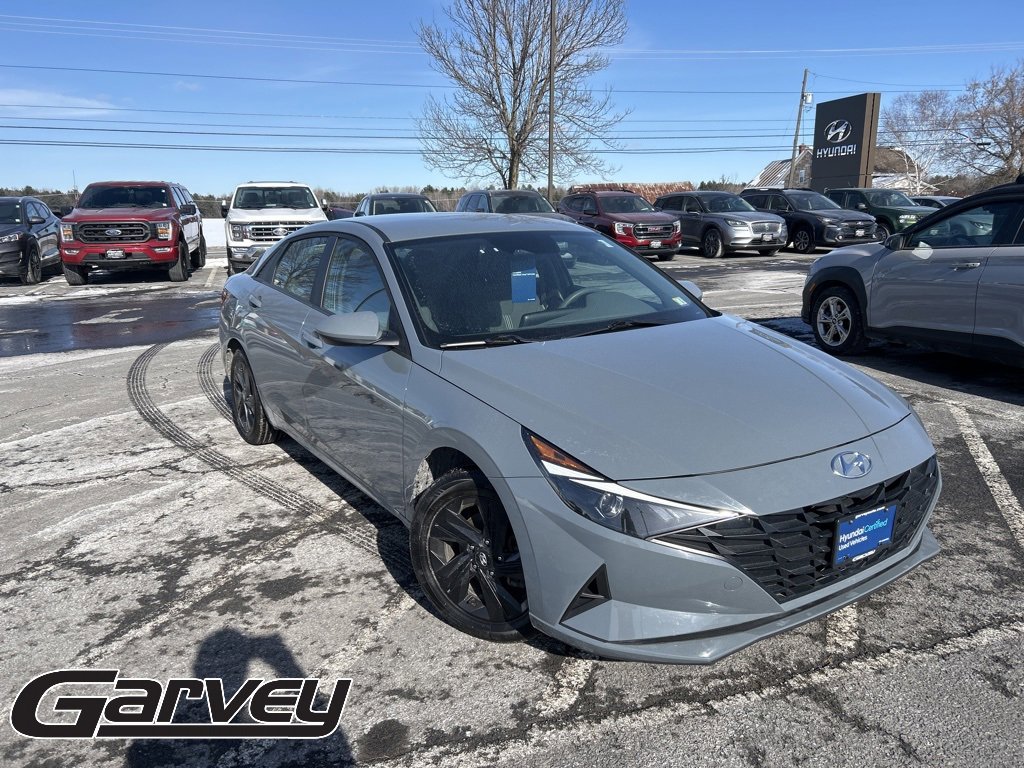 2023 Hyundai Elantra Blue