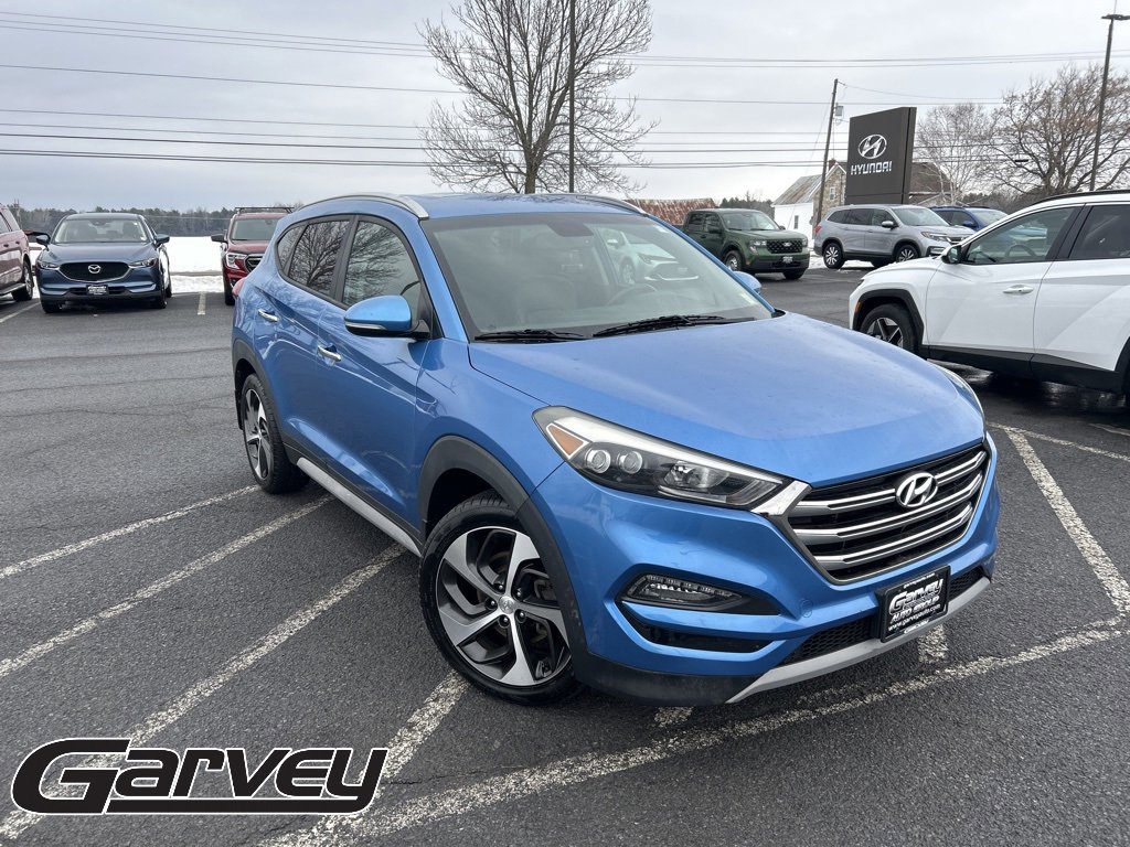 2018 Hyundai Tucson Limited