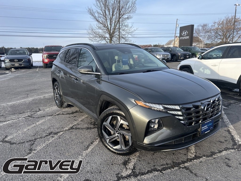 Used 2023 Hyundai Tucson Hybrid Limited Limited AWD