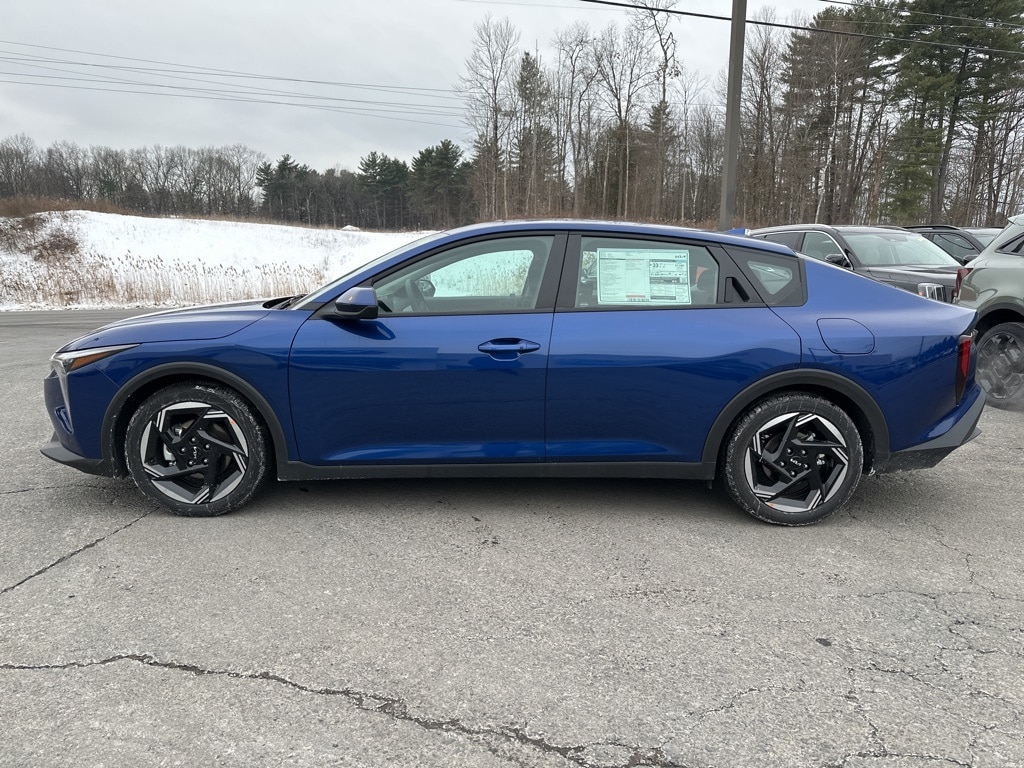 New 2025 Kia K4 EX Sedan