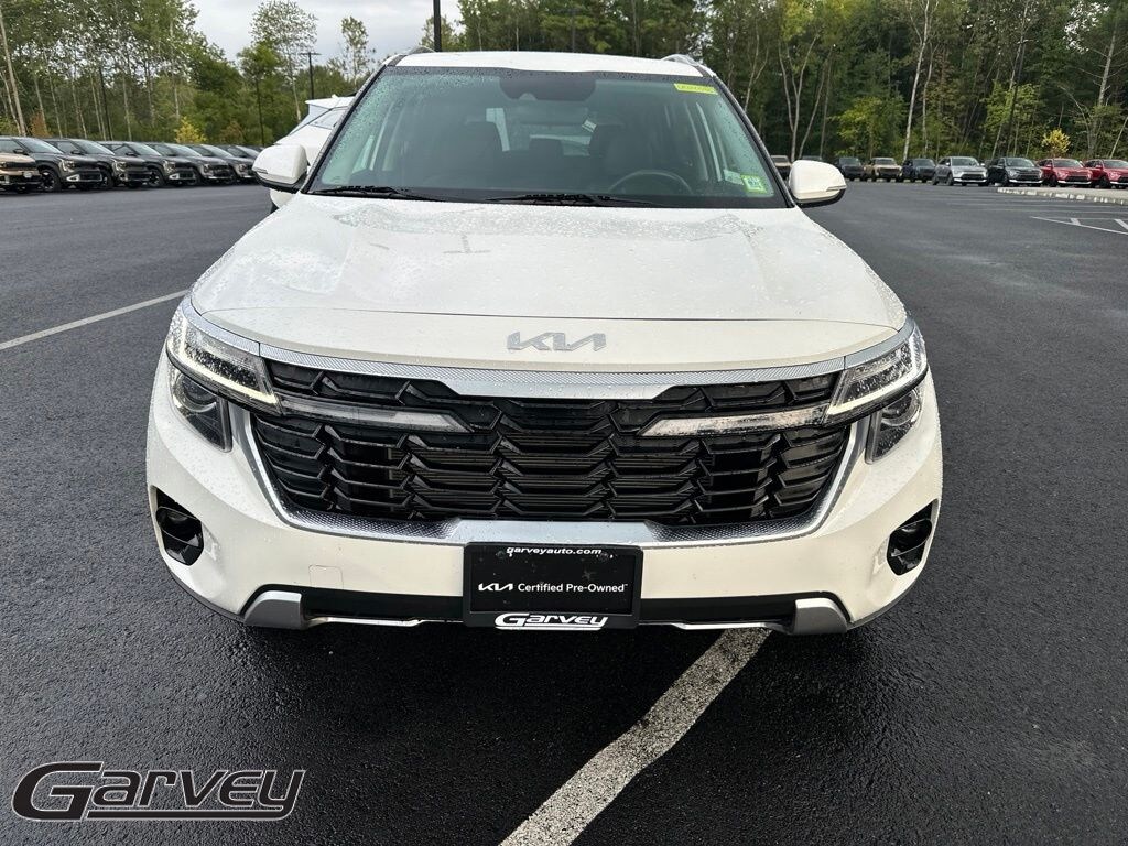 Certified 2024 Kia Seltos EX SUV