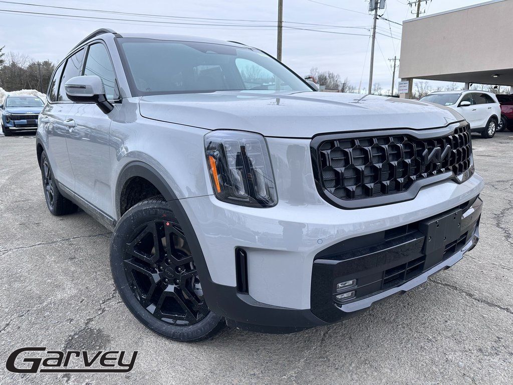 2025 Kia Telluride SX X-Line AWD's photo