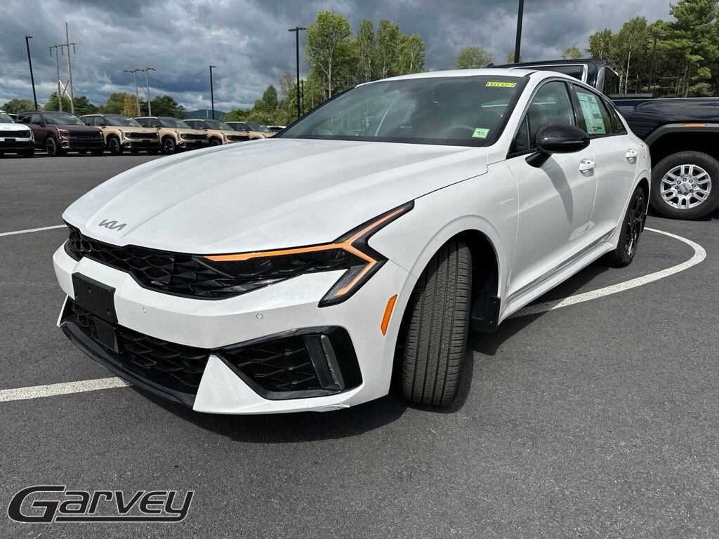New 2026 Kia K5 GT-Line Sedan