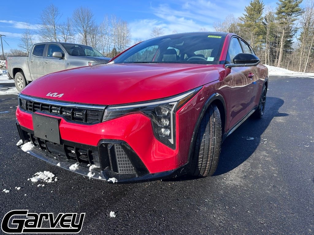 New 2025 Kia K4 GT-Line Sedan