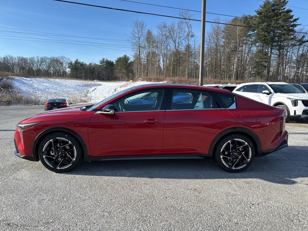 New 2025 Kia K4 GT-Line Sedan