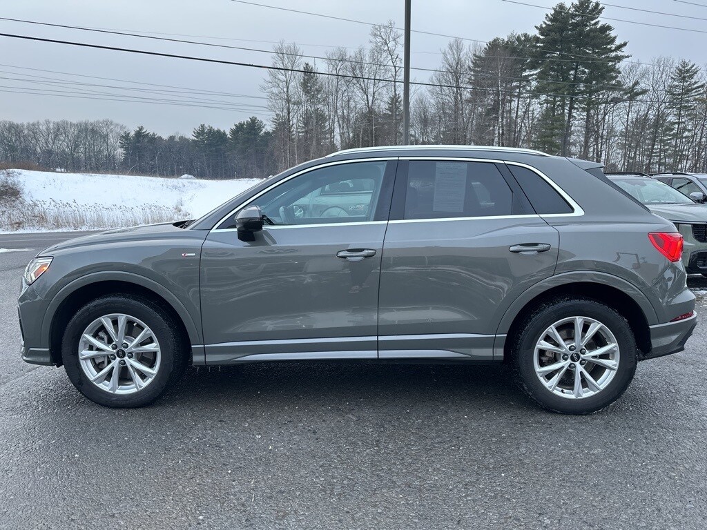 Used 2023 Audi Q3 45 S line Premium SUV