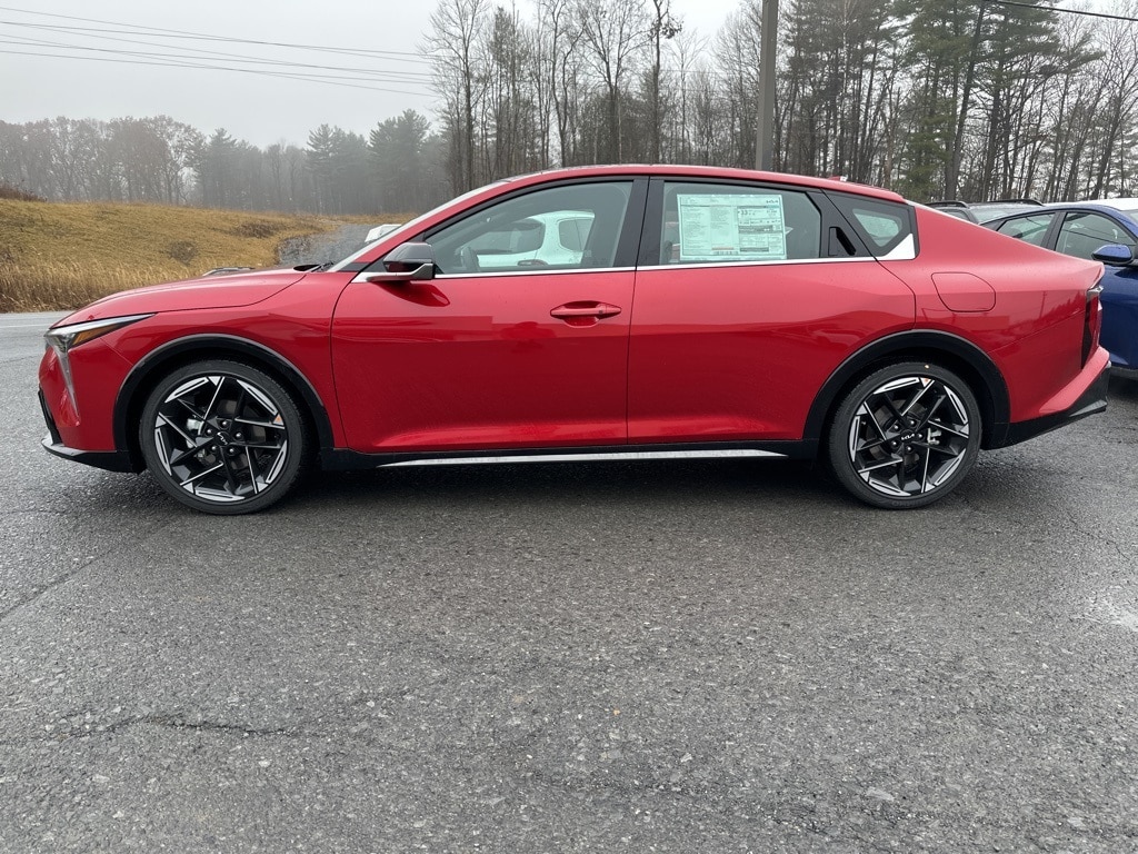 New 2025 Kia K4 GT-Line Sedan