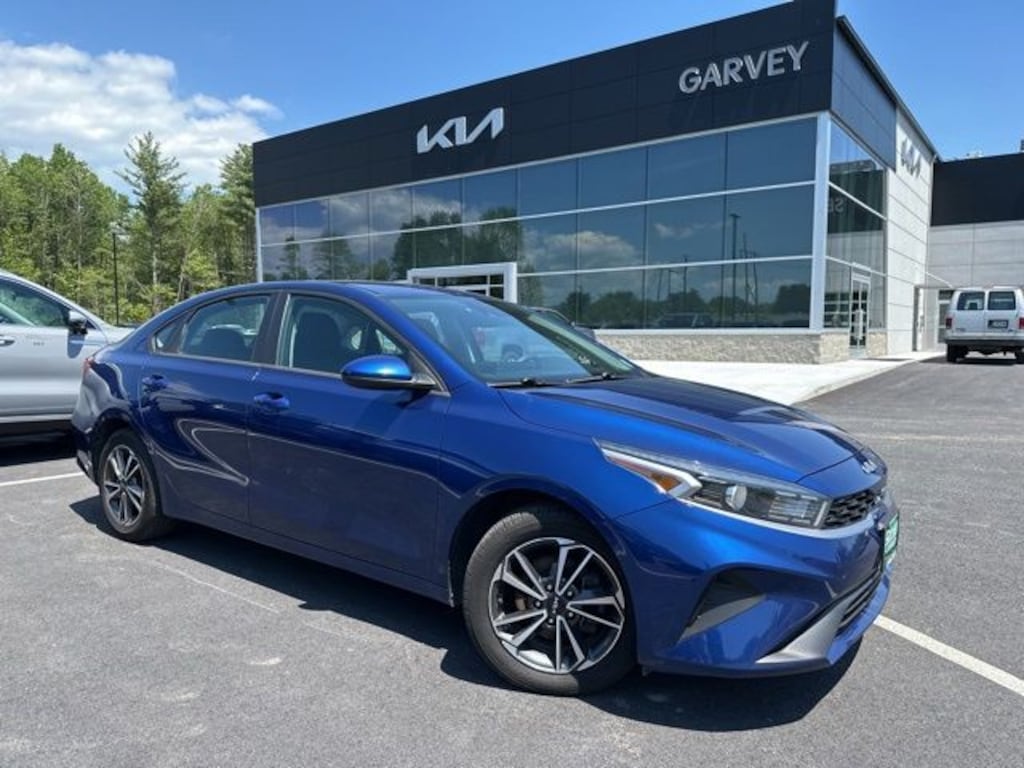 Used 2022 Kia Forte LXS Sedan