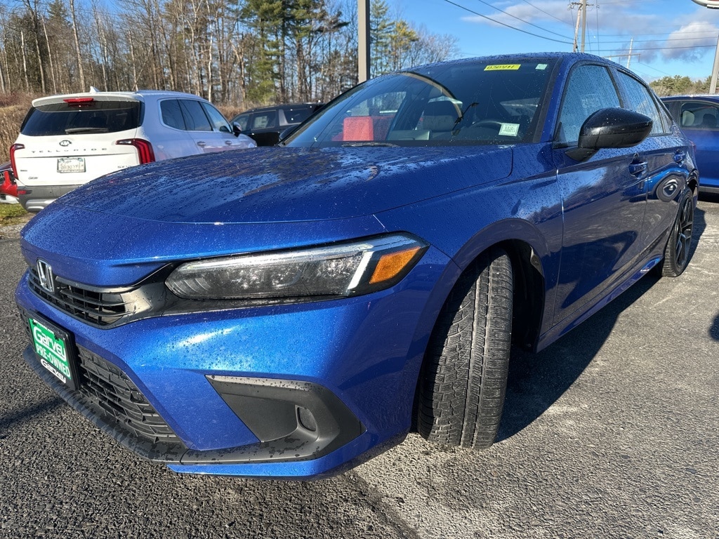 Used 2022 Honda Civic Sport Sedan