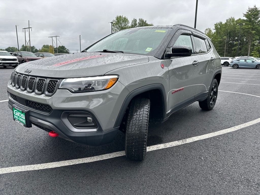 Used 2023 Jeep Compass Trailhawk SUV