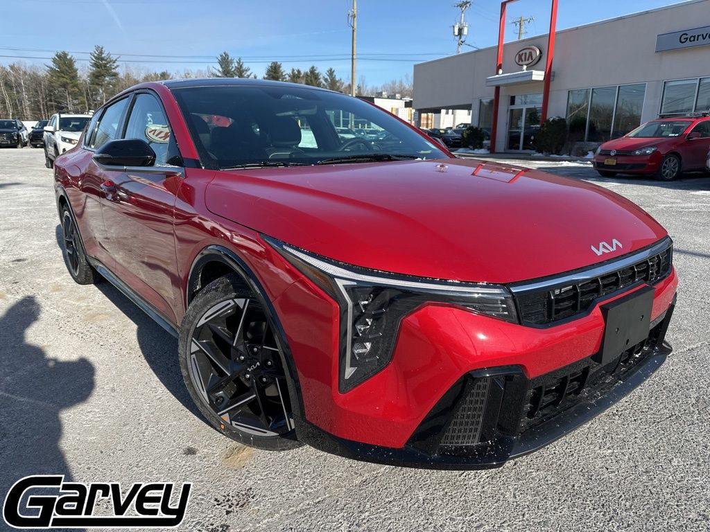 2025 Kia K4 GT-Line