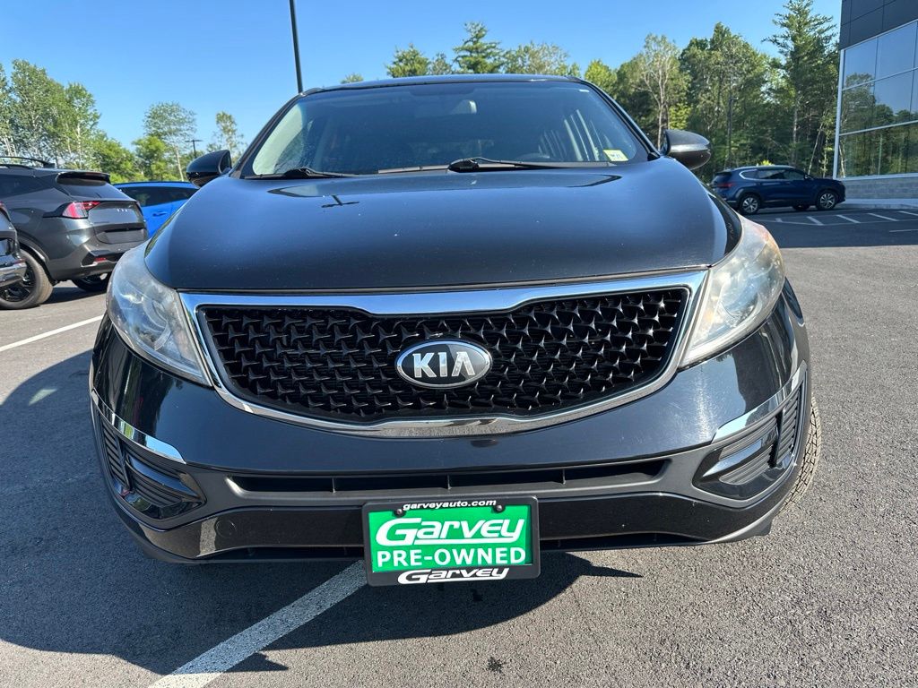 Used 2015 Kia Sportage LX with VIN KNDPBCAC4F7680925 for sale in Queensbury, NY