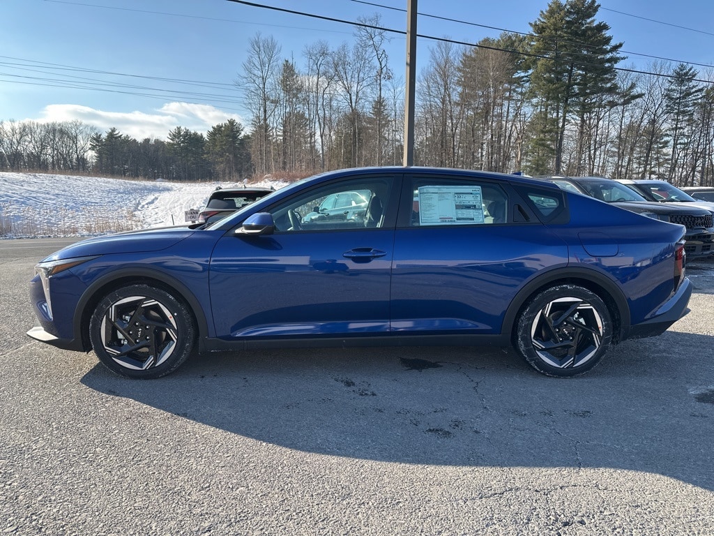 New 2025 Kia K4 EX Sedan