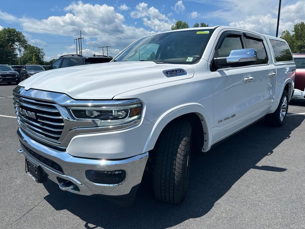 Used 2021 Ram 1500 Longhorn Truck Crew Cab