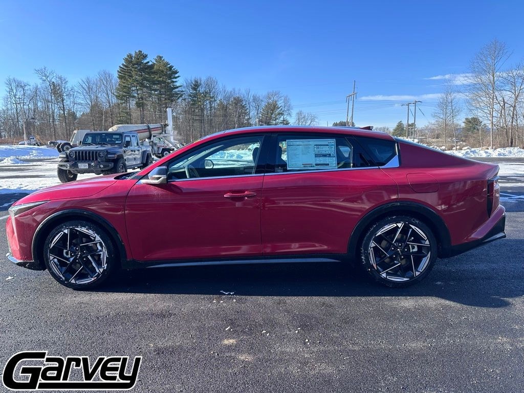 New 2025 Kia K4 GT-Line Sedan