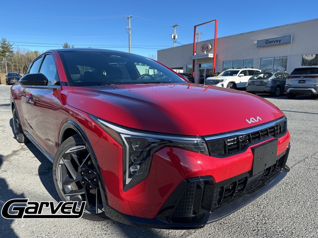 2025 Kia K4 GT-Line's photo