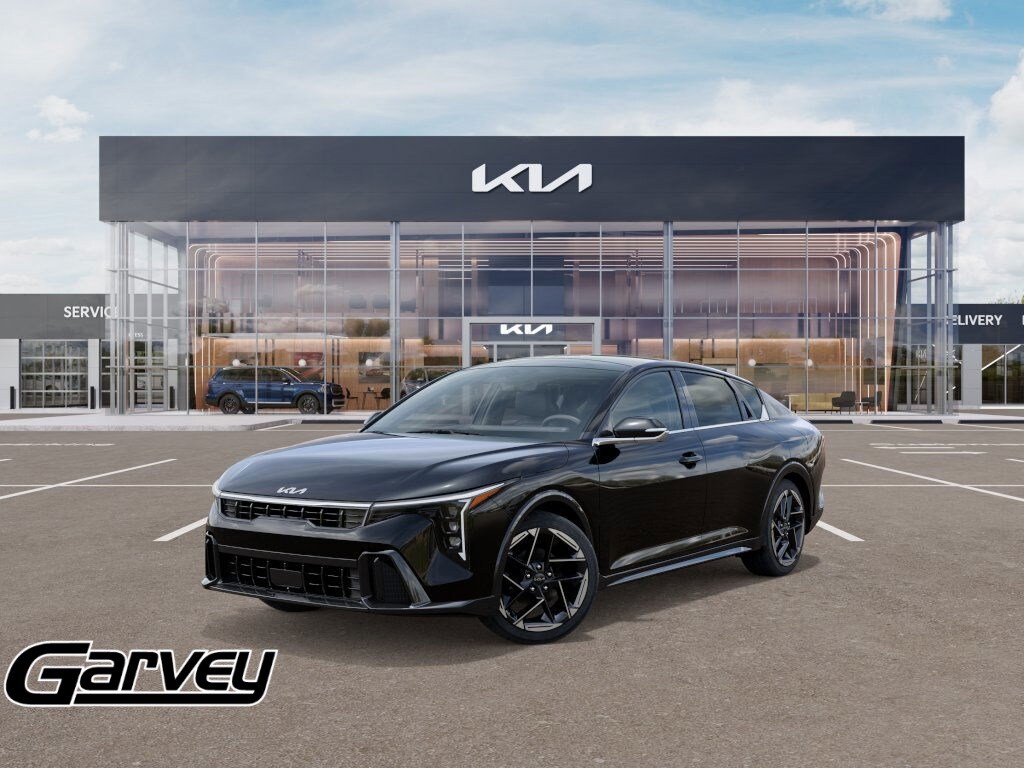 New 2025 Kia K4 GT-Line Sedan