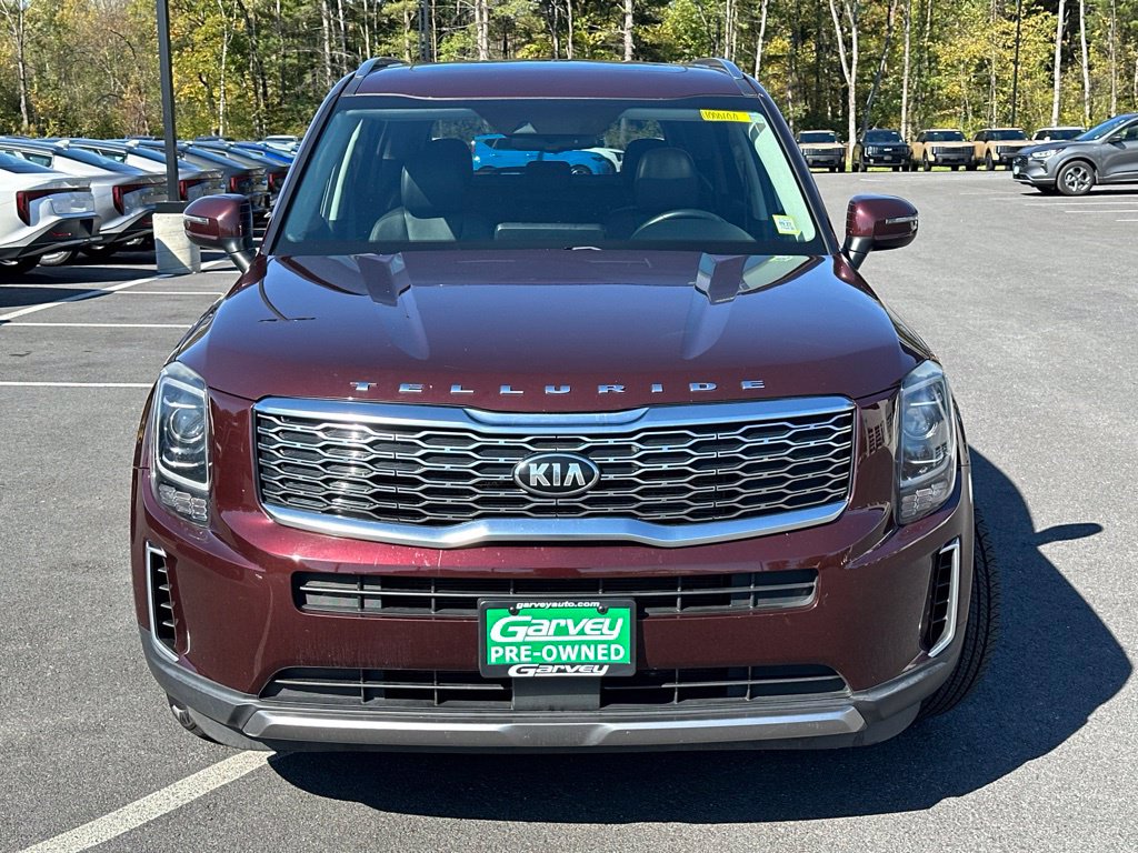 Used 2020 Kia Telluride EX with VIN 5XYP3DHC8LG001956 for sale in Queensbury, NY