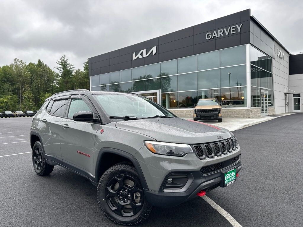 Used 2023 Jeep Compass Trailhawk SUV