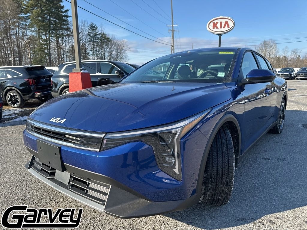 New 2025 Kia K4 EX Sedan
