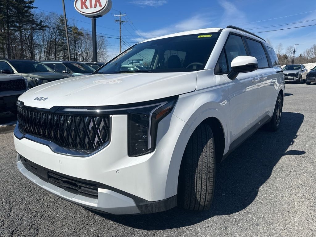 New 2026 Kia Carnival EX Van Passenger Van
