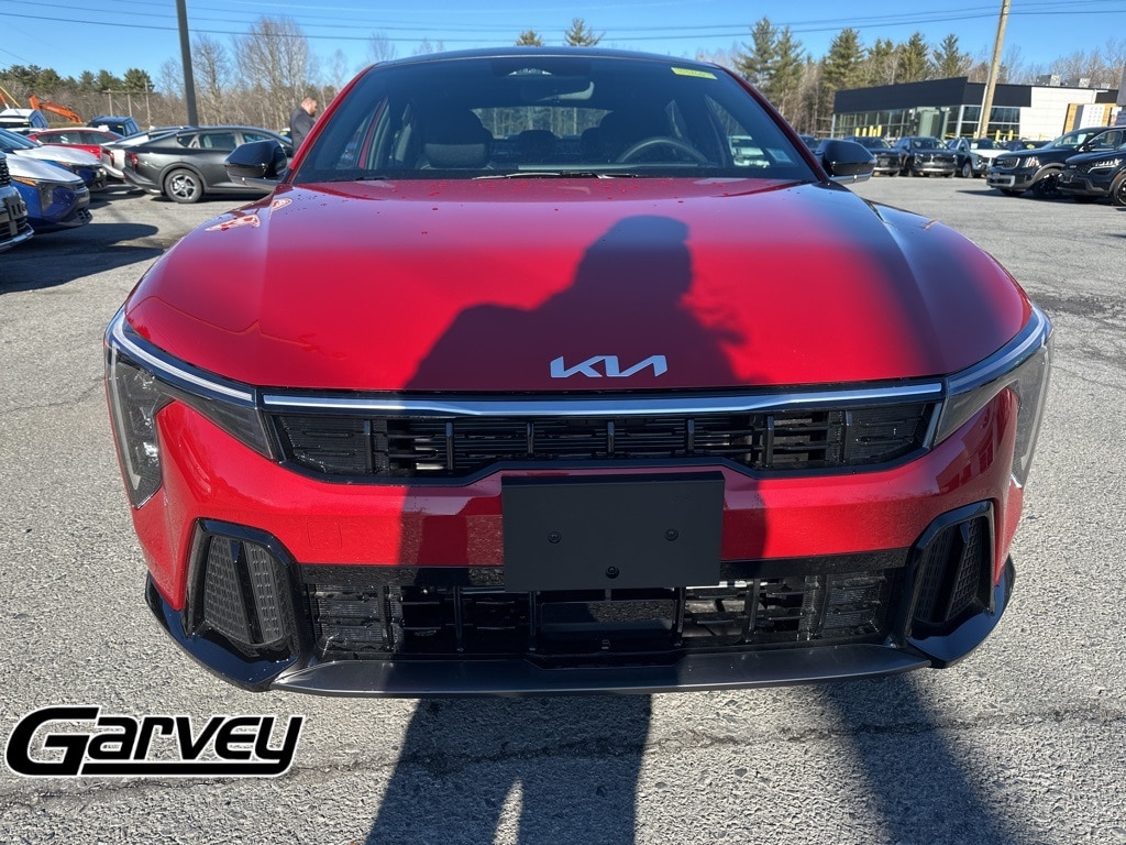 New 2025 Kia K4 GT-Line Sedan