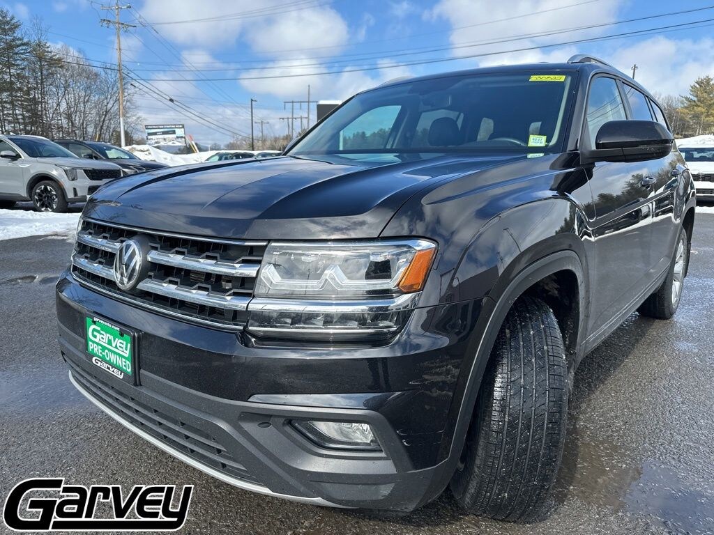 Used 2019 Volkswagen Atlas 3.6L V6 SE 4MOTION SUV