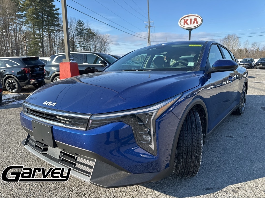 New 2025 Kia K4 EX Sedan