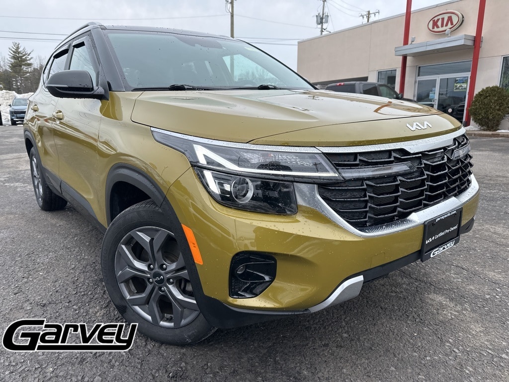Certified 2024 Kia Seltos S SUV