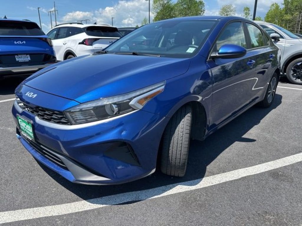 Used 2022 Kia Forte LXS Sedan