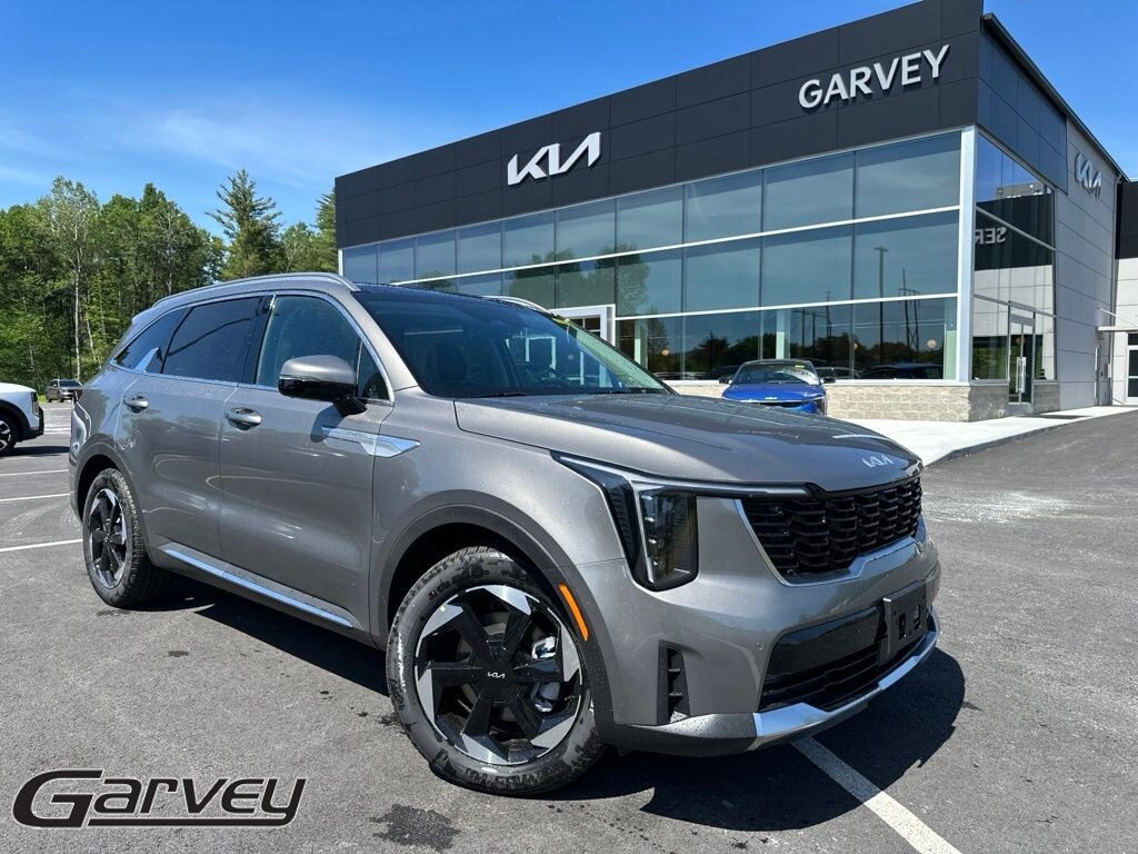 New 2026 Kia Sorento Hybrid EX SUV