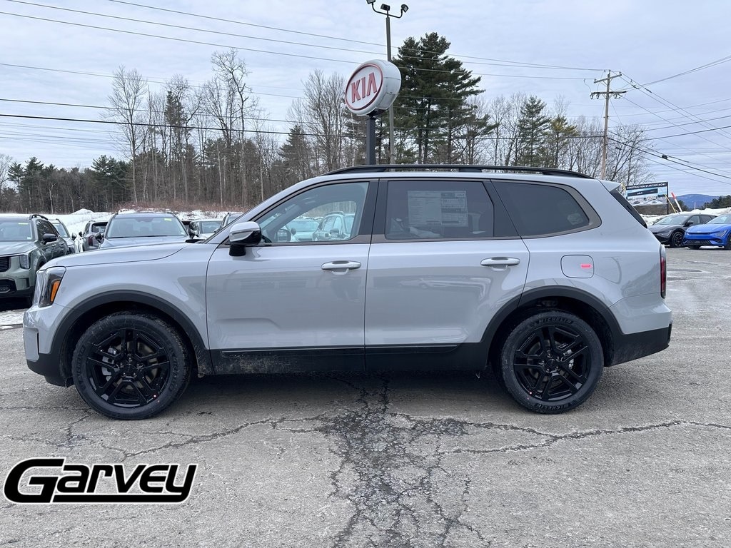 New 2025 Kia Telluride SX X-Line SUV